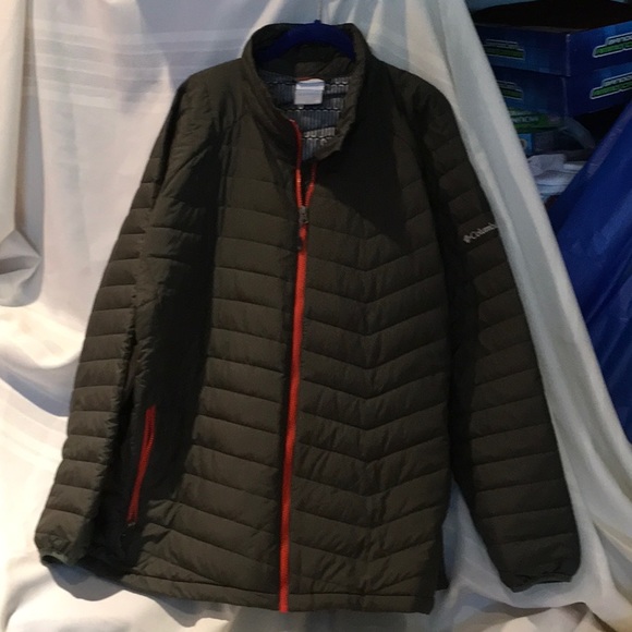 how to wash columbia thermal coil jacket